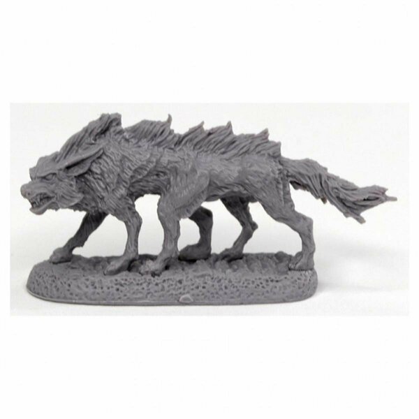Thinkandplay Bones Bloodwolf Miniatures, Black TH2736817